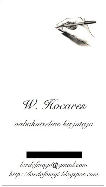 W. Hocares 