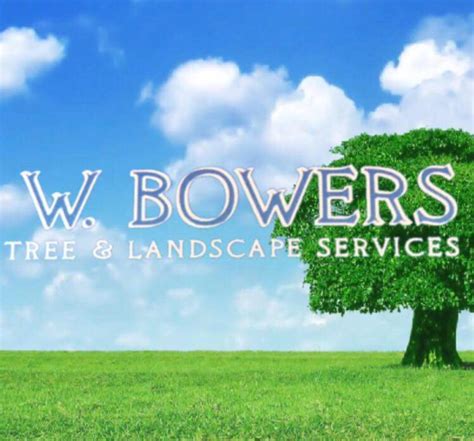 W.Bowers tree and landscape services