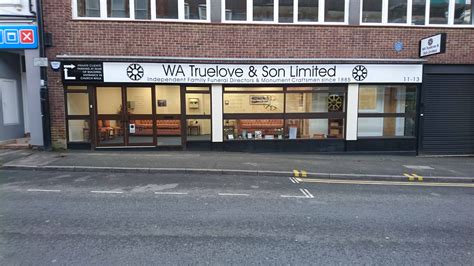 WA Truelove & Son Limited Sutton (Monumental Masonry Dept)