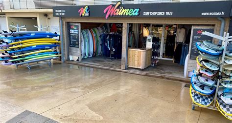 WAIMEA Surf Shop à Anglet