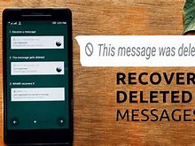 WAMR – Recover Deleted Messages