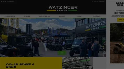 WATZINGER Power (WATZINGER Powersports & WATZINGER Gartentechnik)