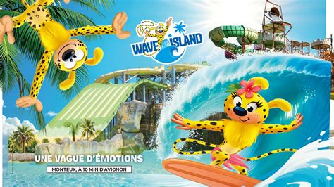 WAVE ISLAND à Monteux