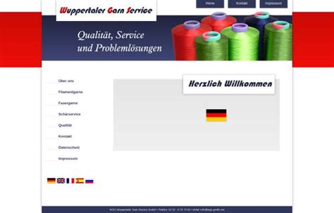 WGS Wuppertaler Garn Service GmbH