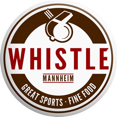 WHISTLE – Great Sports . Fine Food