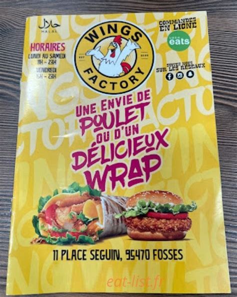 WINGS-FACTORY à Fosses