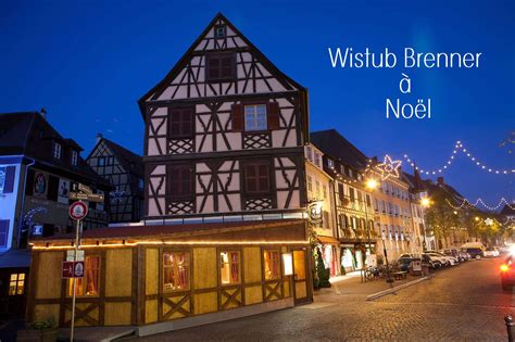 WISTUB BRENNER à Colmar