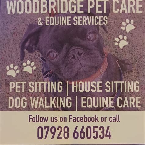 WOODBRIDGE pet care and equine services