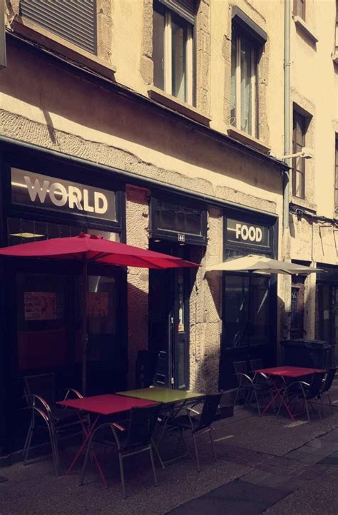 WORLD FOOD à Vienne