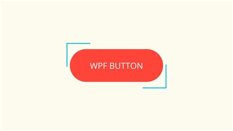 WPF Button Template