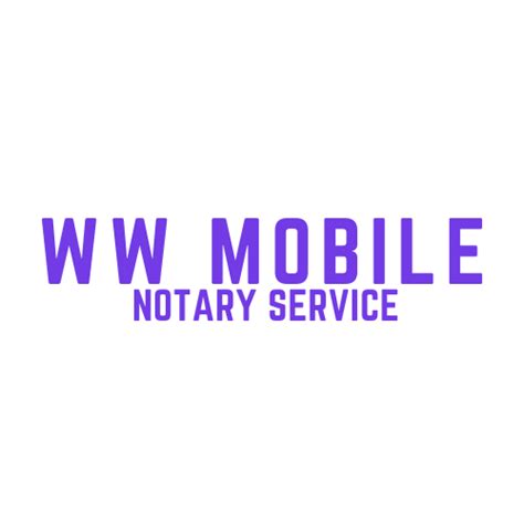 WW Moblie Notary Service