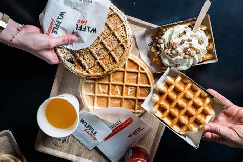 Waffle Factory à Dijon