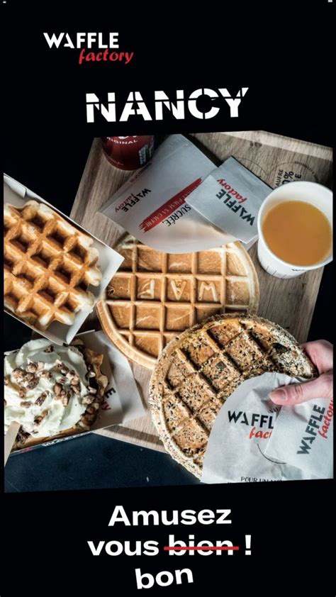Waffle Factory à Nancy