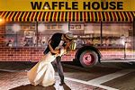 Waffle House Wedding