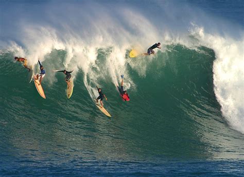 Hawaii Big Surf