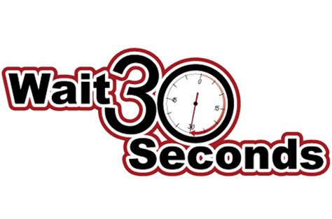Wait for 30 Seconds