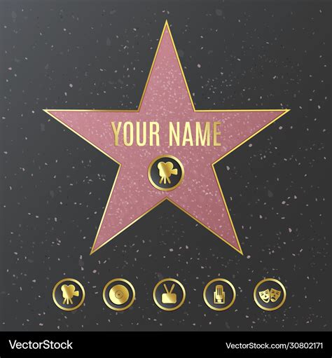 Walk Of Fame Template