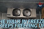 Walk-In Freezer Reezing Up