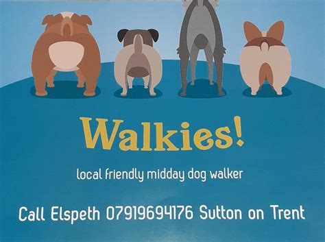 Walkies! Dog Walking and Pet Visits with Elspeth