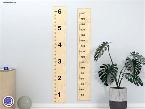 Wall Ruler Height Chart