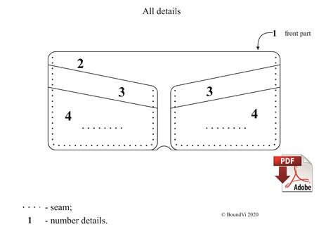 Wallet Template Free