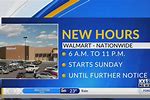 Walmart's New Hours