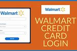 Walmart Credit Cards Login