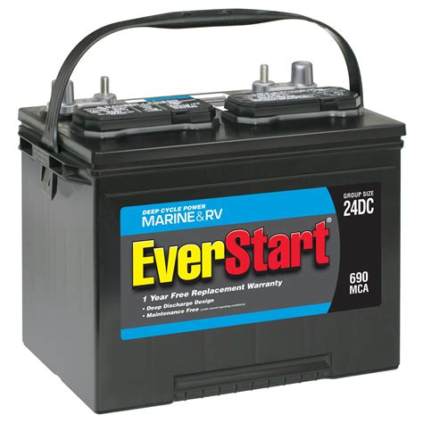EverStart Marine Batteries