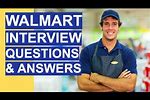 Walmart Questions