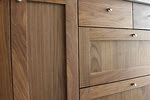 Walnut Wood Cabinets