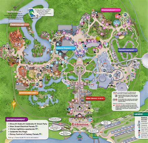 Walt Disney World Printable Maps
