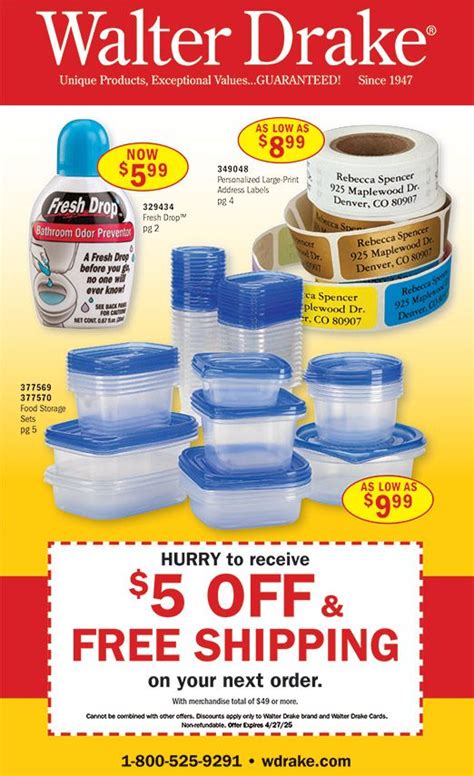 Walter Drake Catalogue