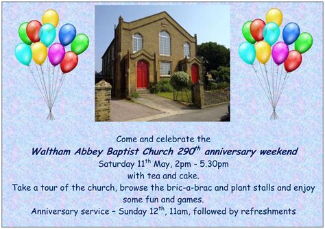 Waltham Abbey Baptist Church