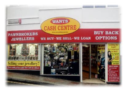 Wants Cash Centre