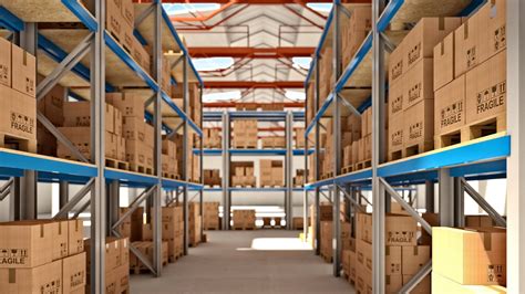 Warehouse storage image