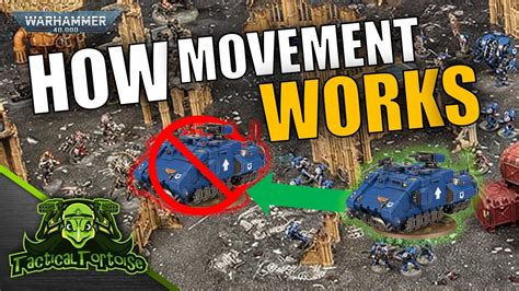 Warhammer 40K: 3 Movement Issues GW Needs to Fix in 11th Edition