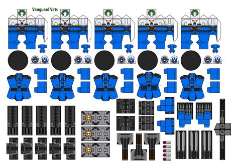 Warhammer 40k Templates