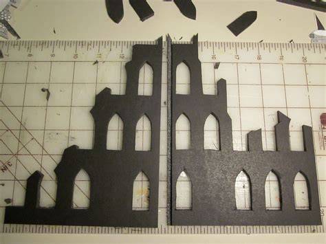 Warhammer Scenery Templates