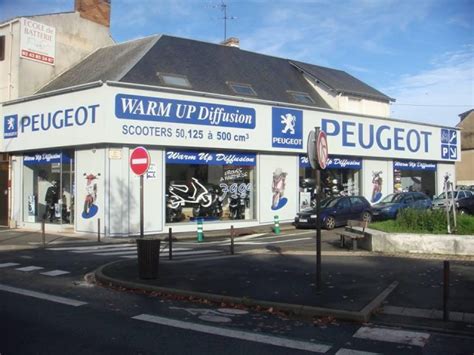 Warm up diffusion à Le Mans