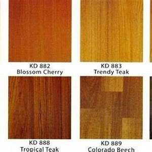 warna kayu alami