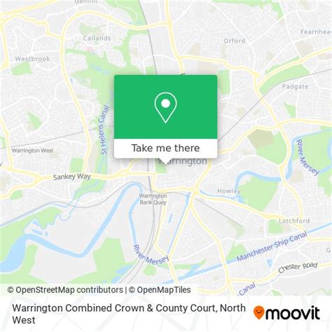 Warrington Combined Crown & Magistrates Court Centre