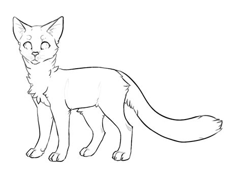 Warrior Cats Template