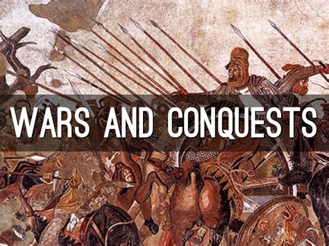 Wars and Conquests Social Dynamics