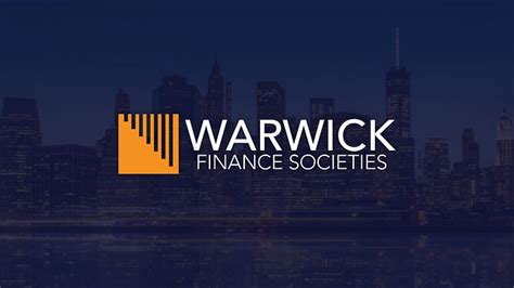 Warwick Finance Societies