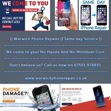 Warwick Phone Repair (Mobile Phone Repairs)