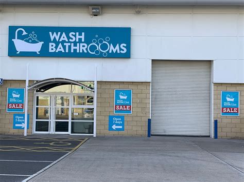 Wash Bathrooms - Portsmouth