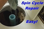 Washing Machine Spin Cycle Repair