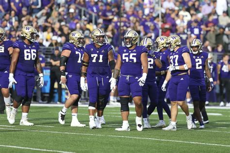 Washington Huskies Football Depth Chart