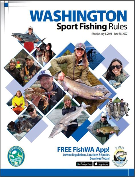 Washington state fishing regulations safety