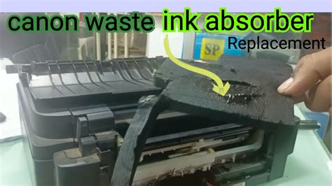 Waste Ink Absorber Canon MX397